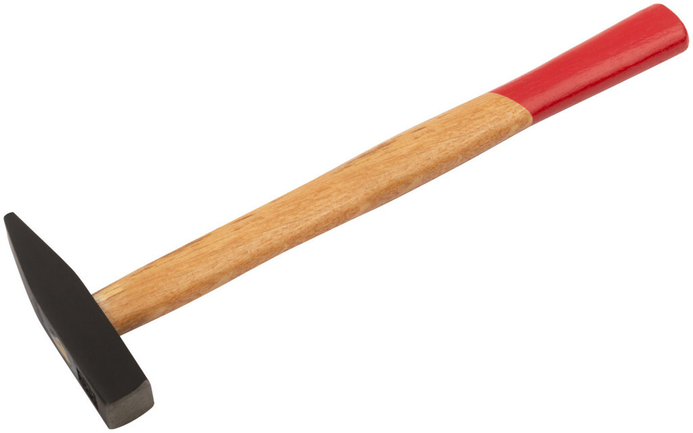 Молоток слесарный деревянная ручка "Оптима" 200 гр КУРС