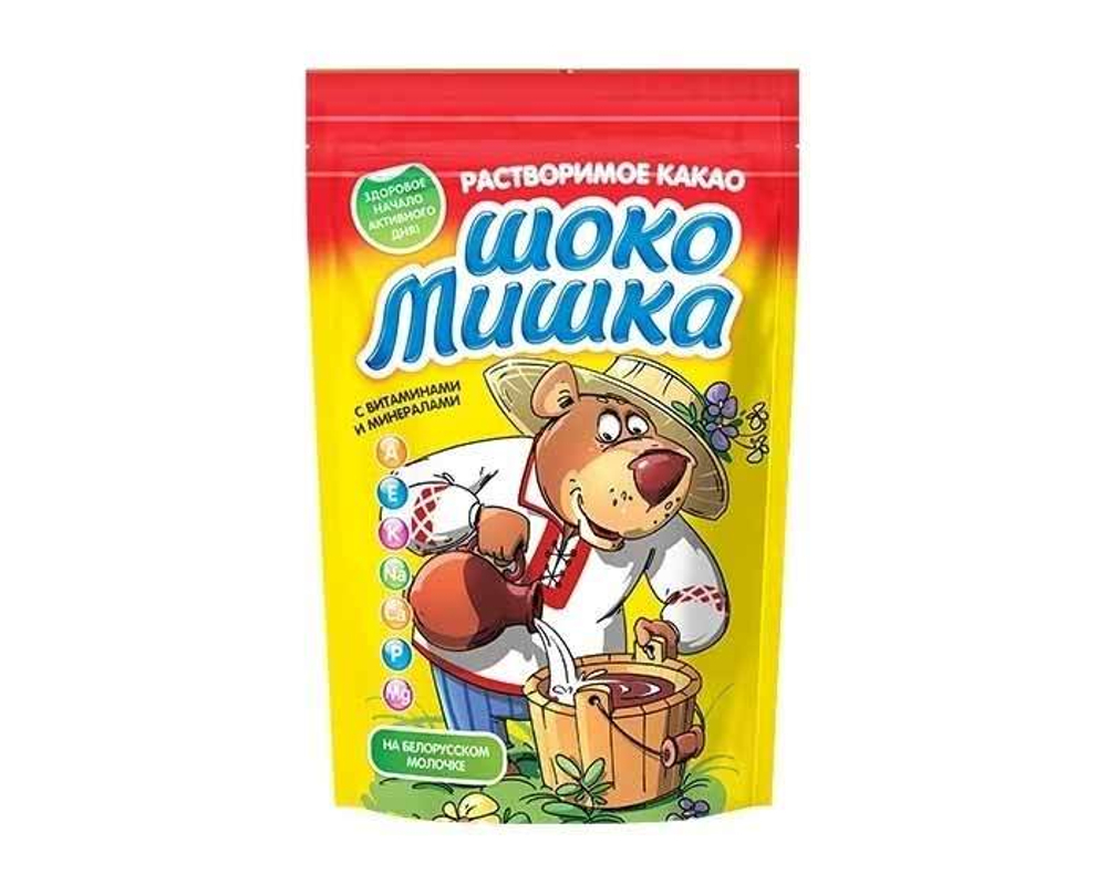 Какао-напиток растворимый Шокомишка Barista, 180 г
