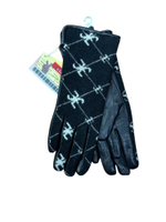 Перчатки. Женские. Материал верха: Кожаные. Подклад: плюш-флис. 5 шт в упаковке.