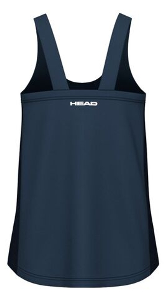 Женский топ теннисный Head Spirit Tank - небесный