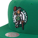 Баскетбольная кепка Mitchell&Ness NBA Conference Patch Snapback Boston Celtics