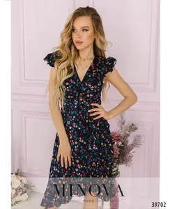 Платье 2007-джинс Minova