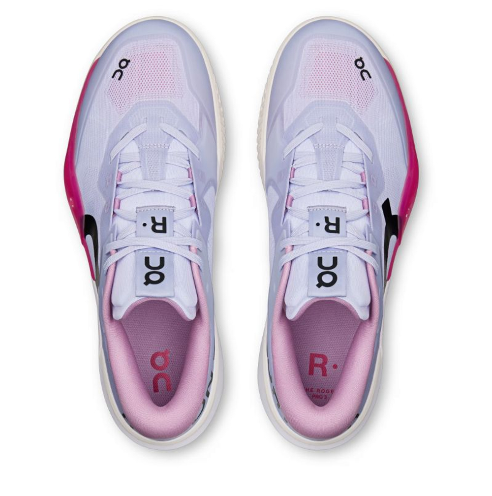 Теннисные кроссовки On The Roger Pro 3 Clay - thistle/pink