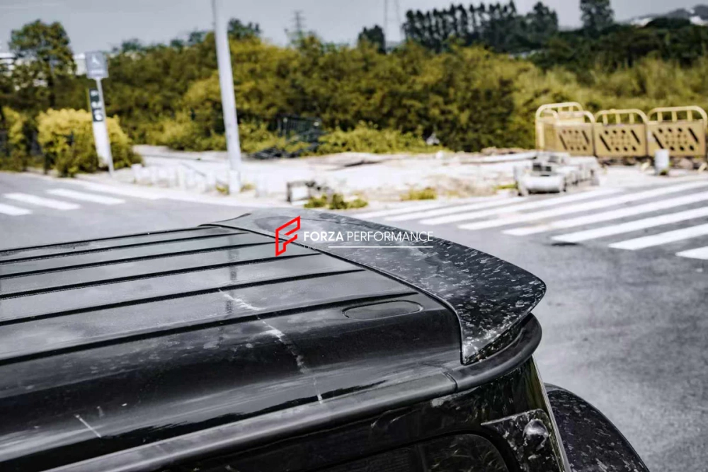 Широкий обвес для Mercedes-Benz G-Class G63 W463A/W464 2018+ Мерседес Гелик гелентваген