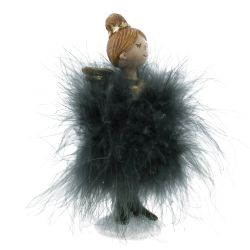 GAEM Фигурка декоративная "Ангел", L6 W6 H13,5 см, 2в.