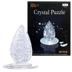 3D-Пазл Капля Прозрачная Crystal Puzzle