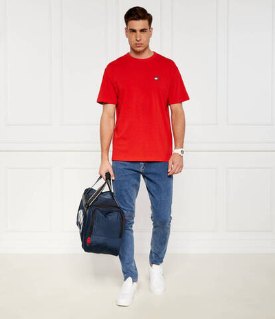 Футболка Tommy Jeans - красный(DM0DM17995)