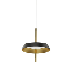 Подвесной светильник MD18001061-1A  black/gold