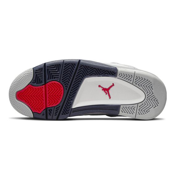 Джордан Эйр Джордан 4 Детские баскетбольные мячи МИД Топ Юнисекс