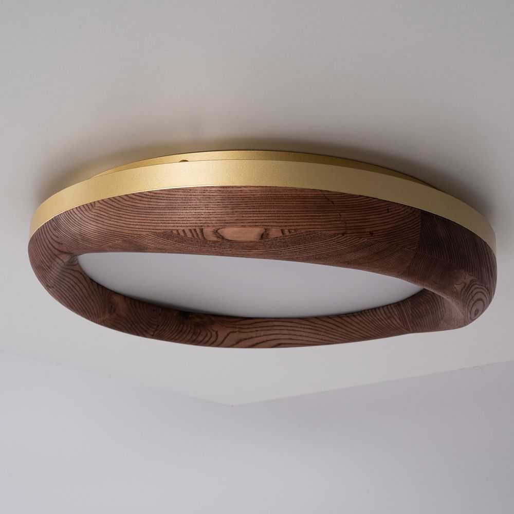 Потолочный Светильник Runis D60 Dark Brown By Imperiumloft