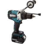 Аккумуляторная дрель-шуруповерт Makita DHP481RTE ударная