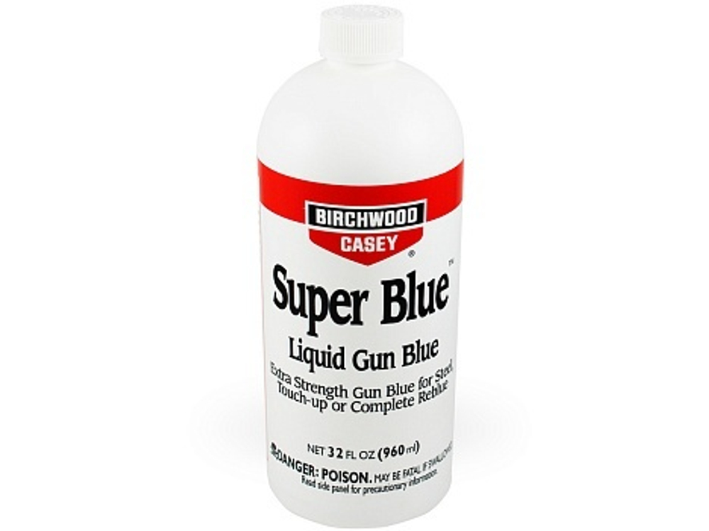 Состав для холодного воронения стали Birchwood Casey Super Blue 960мл