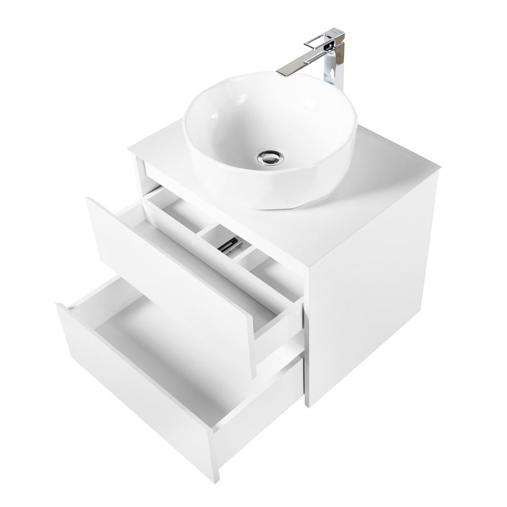 Тумба подвесная под столешницу BelBagno KRAFT-700-2C-SO-BO