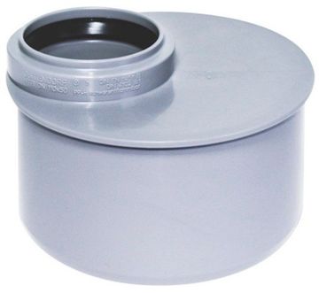 Редукция Ostendorf HTRK 110/50 мм короткая канализационная арт. 115725