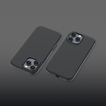 Чехол Liquid Silicone Magsafe для Apple iPhone 16 Pro Max, черный