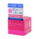 Крем-гель для ухода за зрелой кожей Meishoku Medi Shot Wrinkle&White All In One Gel 75г