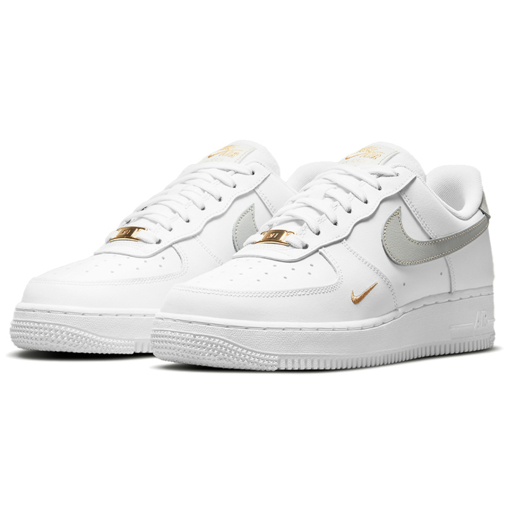 Кроссовки Nike Air Force 1 Low White Grey Gold