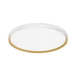 SLE1810-502-01 Светильник потолочный Белый, Золотистый/белая LED 1*42W 4000K HELST