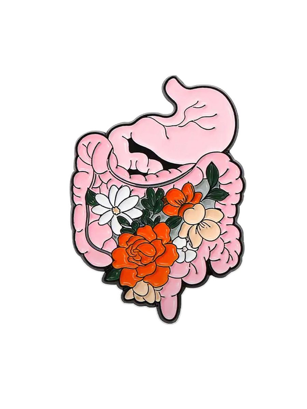 Значок AUGUST WOOD AW_M10 "Сосуд Гигеи"