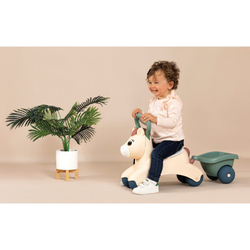 Smoby Little - First Ride Baby Pony Пони с прицепом 140502