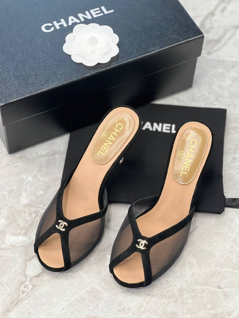 Босоножки CHANEL