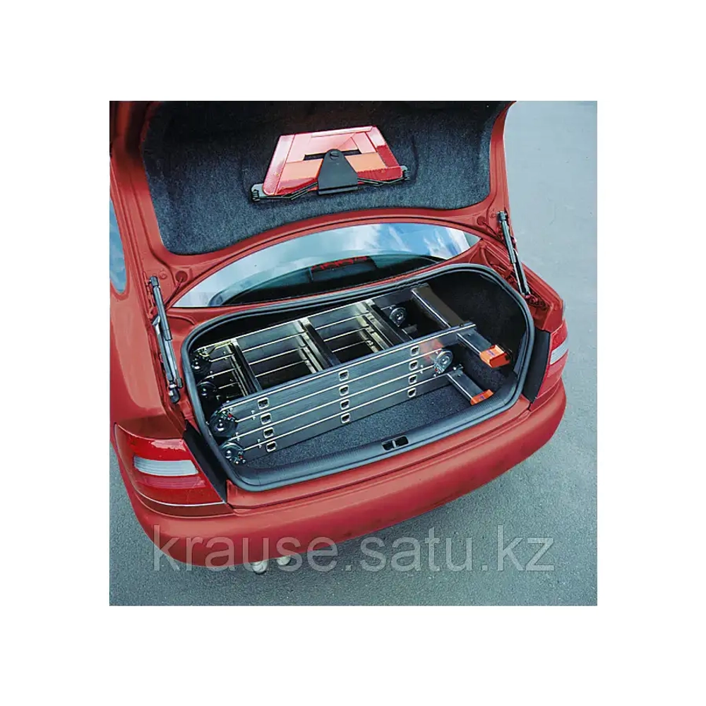 Универсальная шарнирная лестница MULTIMATIC 4х4 Krause 120649