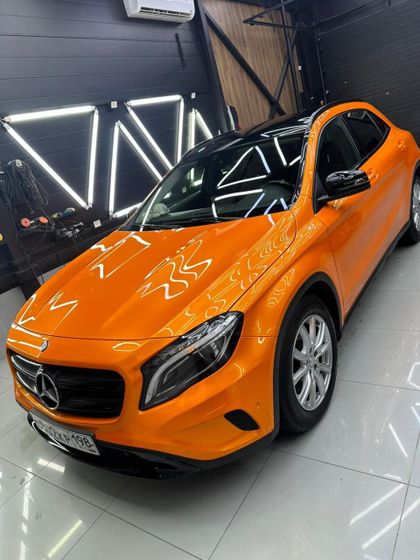 Carbins Color PPF Racing Orange CP 04 оранжевая цветная полиуретановая защитная антигравийная пленка