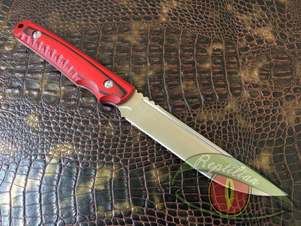 Нож STEELCLAW гроза red