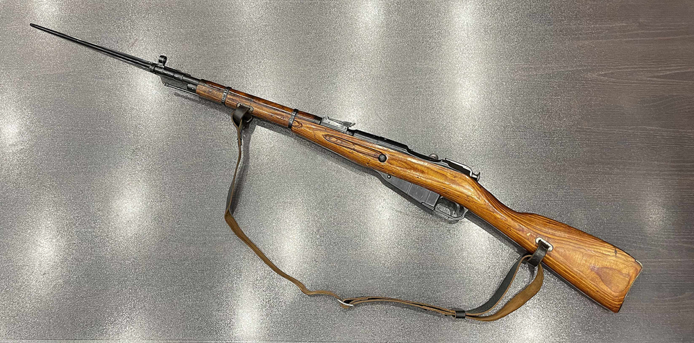 КО-44  к.7,62х54R № ЯО 2812