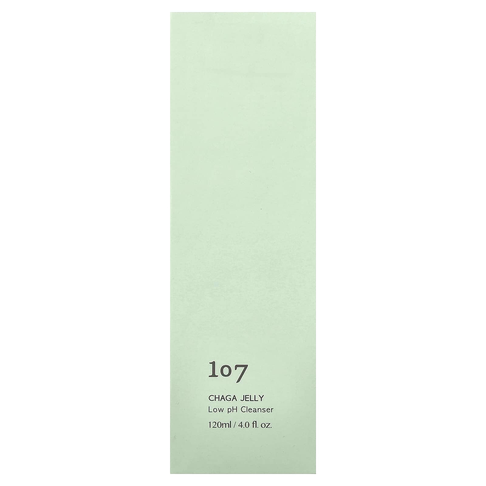 107 Beauty, Chaga Jelly, очищающее средство с низким уровнем pH, 120 мл (4 жидк. унц.)