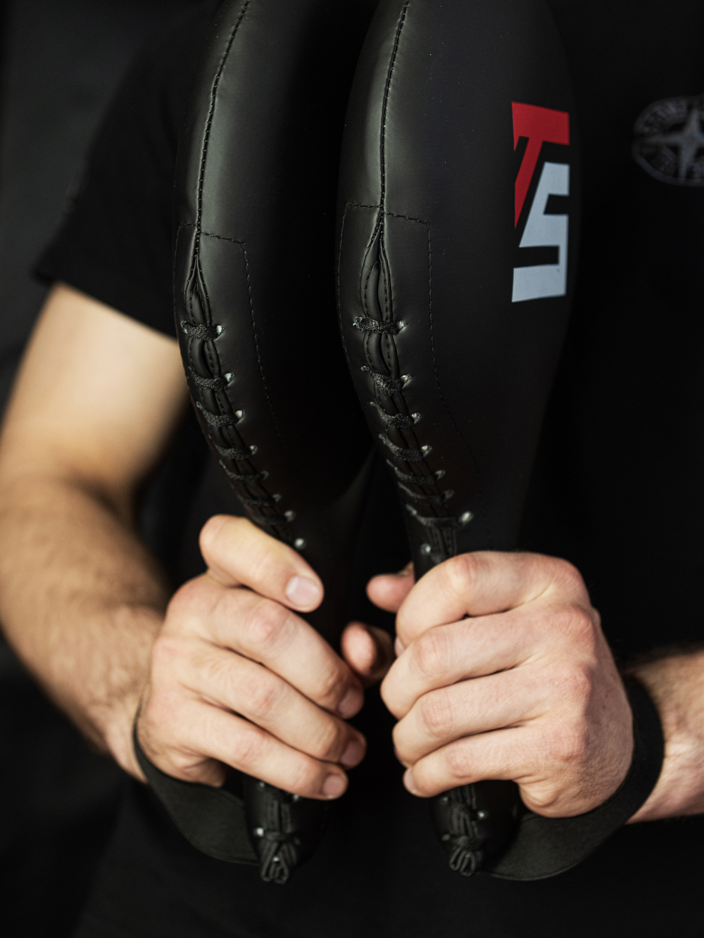 Ракетки черные для тренировок Tomorrow Star