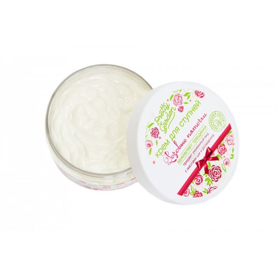 Крем для ступней "Розовые пяточки", 150 г, PRETTY GARDEN.