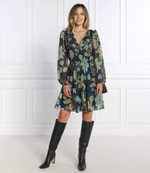 платье cassandre GUESS - разноцветная(W2BK24 WEXJ2)