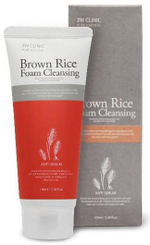 Пенка для умывания с экстрактом риса 3W Clinic Brown Rice Foam Cleansing, 100 мл