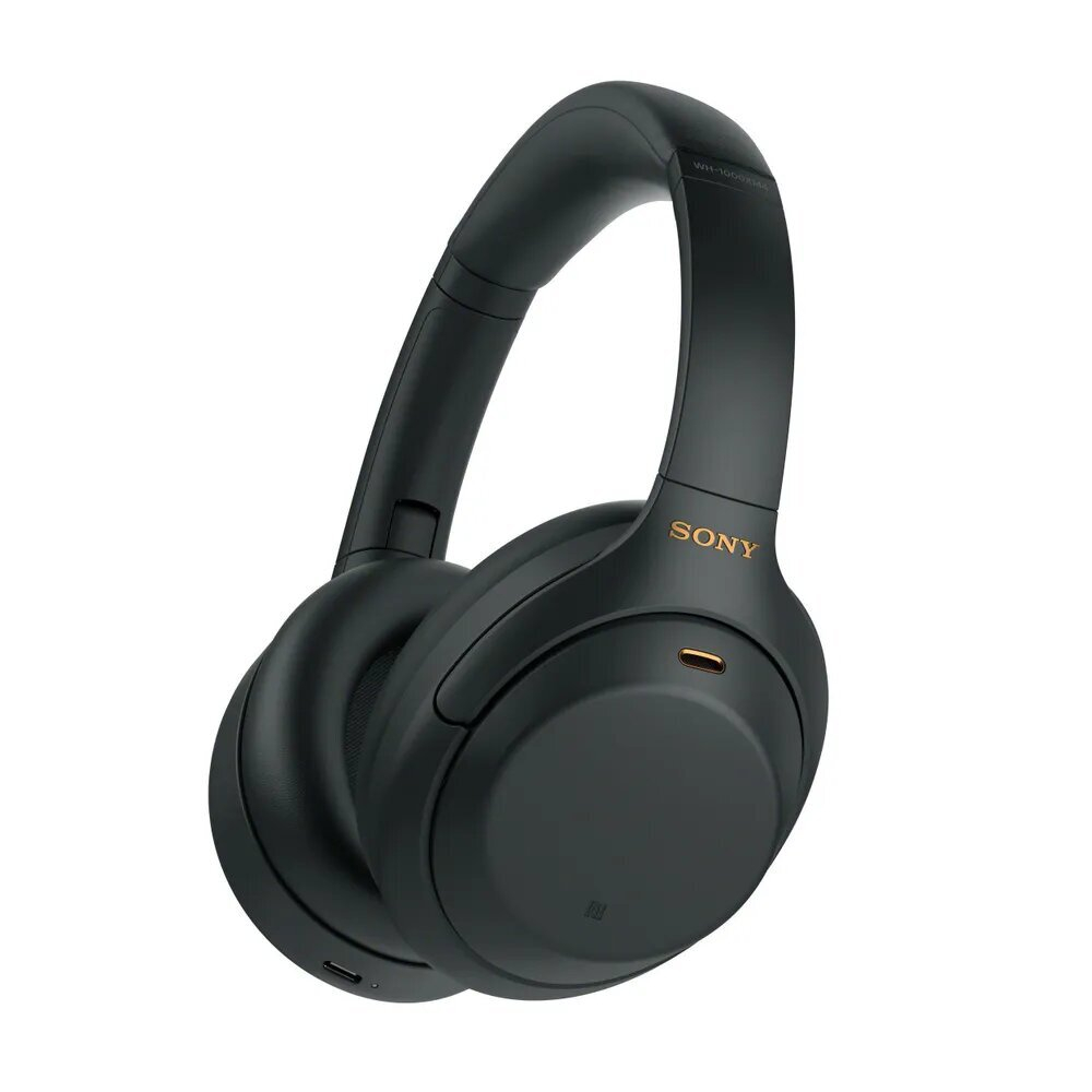 Беспроводные наушники с шумоподавлением Sony WH-1000XM4, Black | Черный