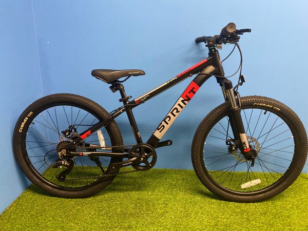 Велосипед подростковый MTB 24 дюйма TT SPRINT