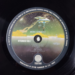 Винтажная виниловая пластинка LP Dire Straits (Japan 1978) (Obi) Sultans Of Swing