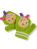 Детские варежки для мальчика и девочки весна,осень