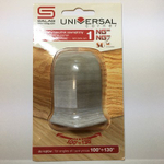 Эластич. наружный угол к плинтусу "Salag" 046 Вудсток белый