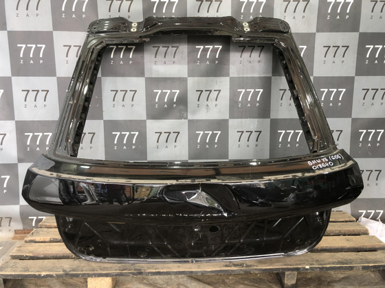 Крышка багажника BMW X6 (G06) 19-21 Б/У Оригинал 41009491559