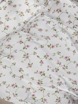 Постельное белье  "Весенние цветы" 1,5-сп   наволочка 50х70 1шт Простынь на резинке 90х200 см  Пододеяльник 145х215 см