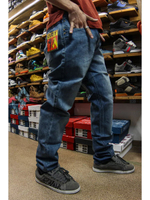 Джинсы прямые трубы от Savitar Shoes Company