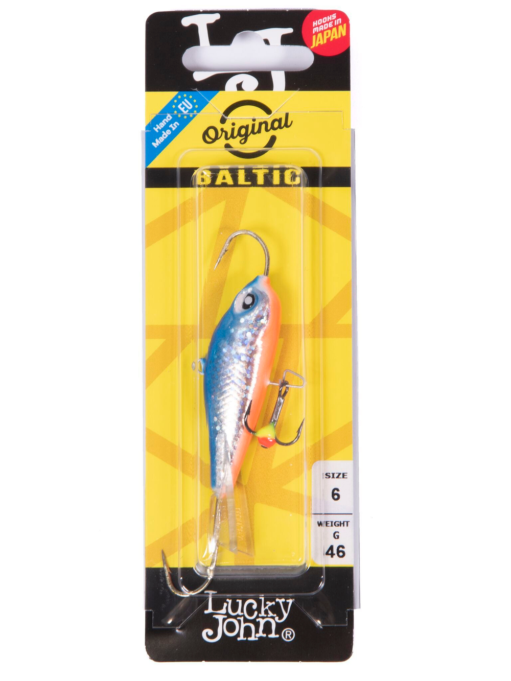 Балансир Lucky John BALTIC 6 с тр. 60мм/67H блистер
