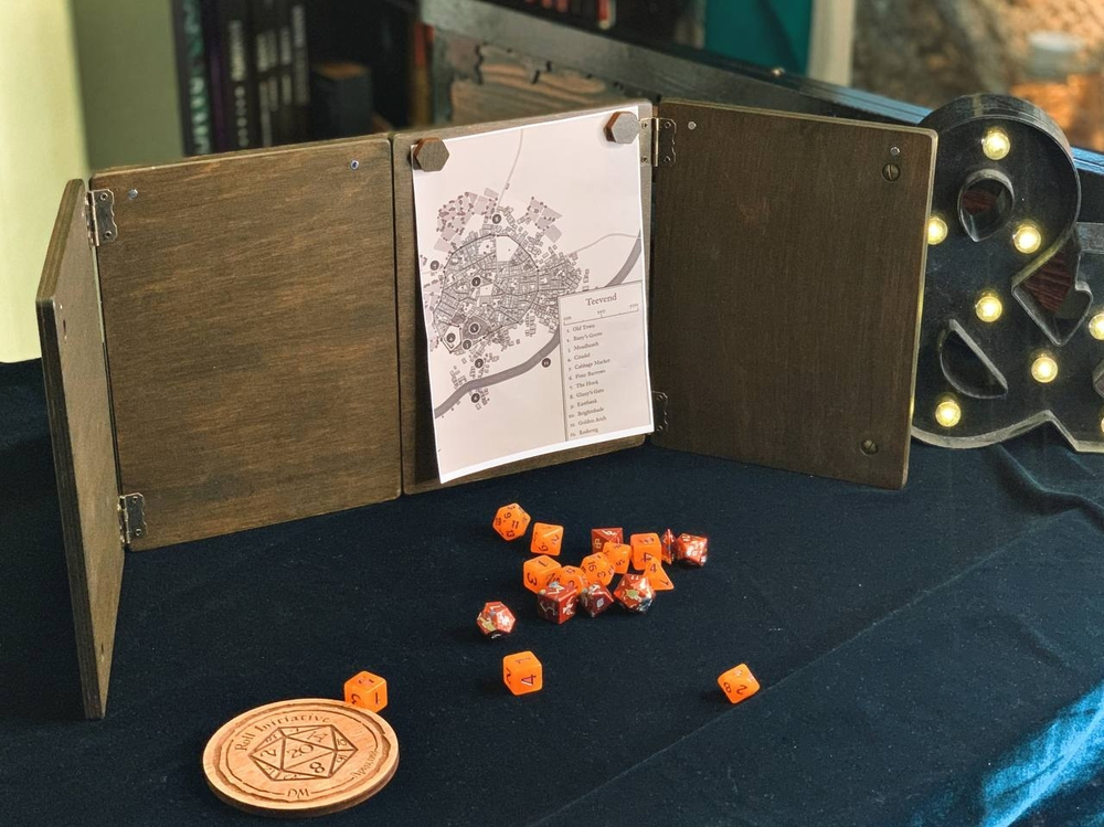 Ширма 4 створки. Классик