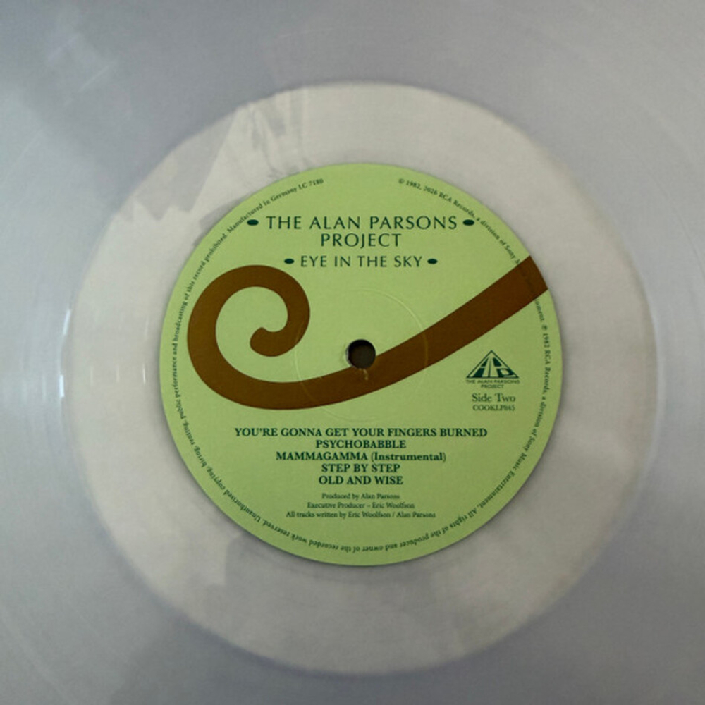 The Alan Parsons Project / Eye In The Sky (Clear Vinyl)(Limited Edition)(LP)