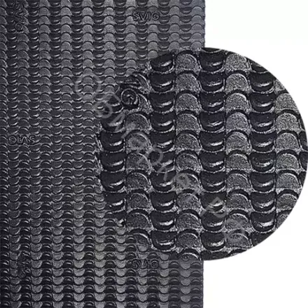 Набойка листовая Svig LA305 Sound Duplesoft 6мм (73х63см), чёрный [BK]