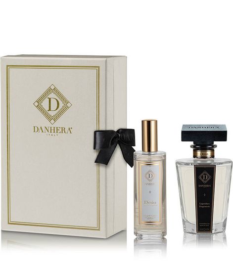 Desio, подарочный набор диффузор и спрей для дома Legendary Fragrances, Danhera Italy