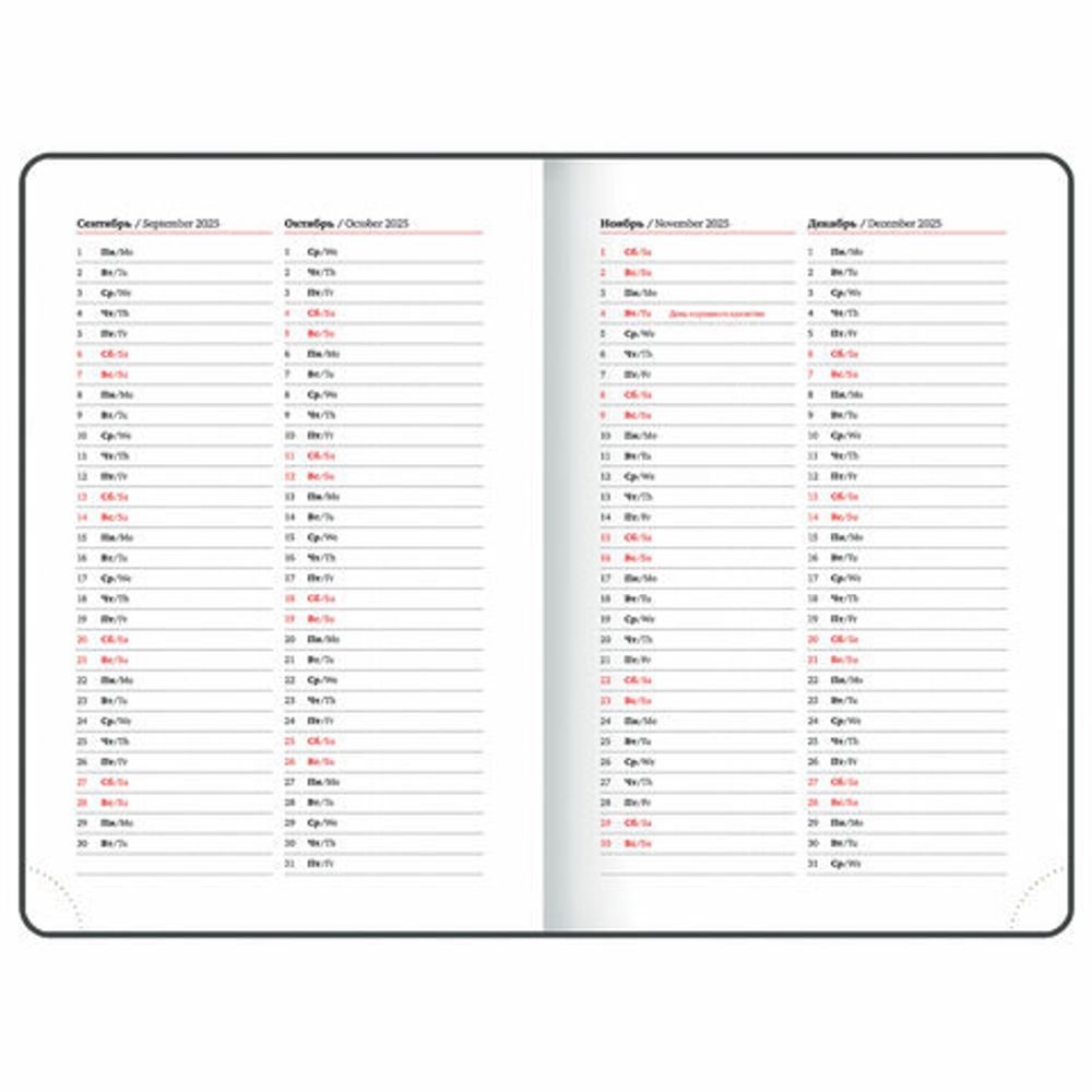 Ежедневник датированный 2025 А5 138x213 мм BRAUBERG "Profile", балакрон, светло-розовый, 115799