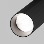 DK5370-BK Светильник для трека Air, серия Spot 2700-6500 со светодиодом, ?40*H147мм, 48V DC, 7W, RA?95, 24°, 2700-6500K, IP20, черный, алюминий