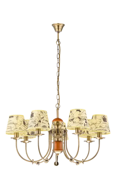 85951/7A AB+BEE (1) Люстра
